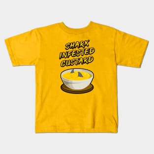 Shark Infested Custard Kids T-Shirt